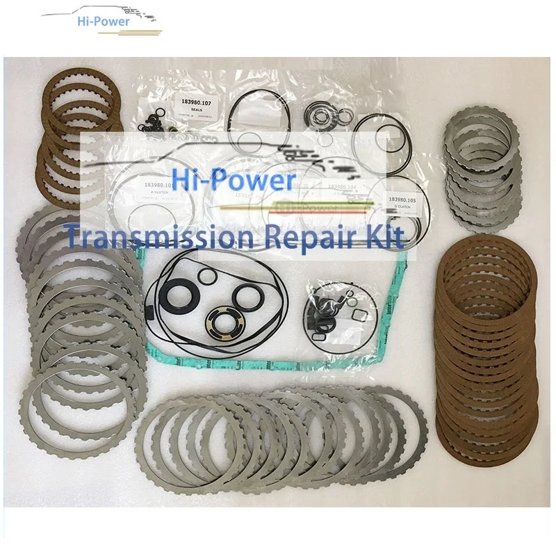 

ZF6HP-26 ZF6HP26 6HP26 6HP28 transspeed Auto Transmission Master Rebuild Seals Gasket Gearbox Kit For BMW Audi Car Accessories