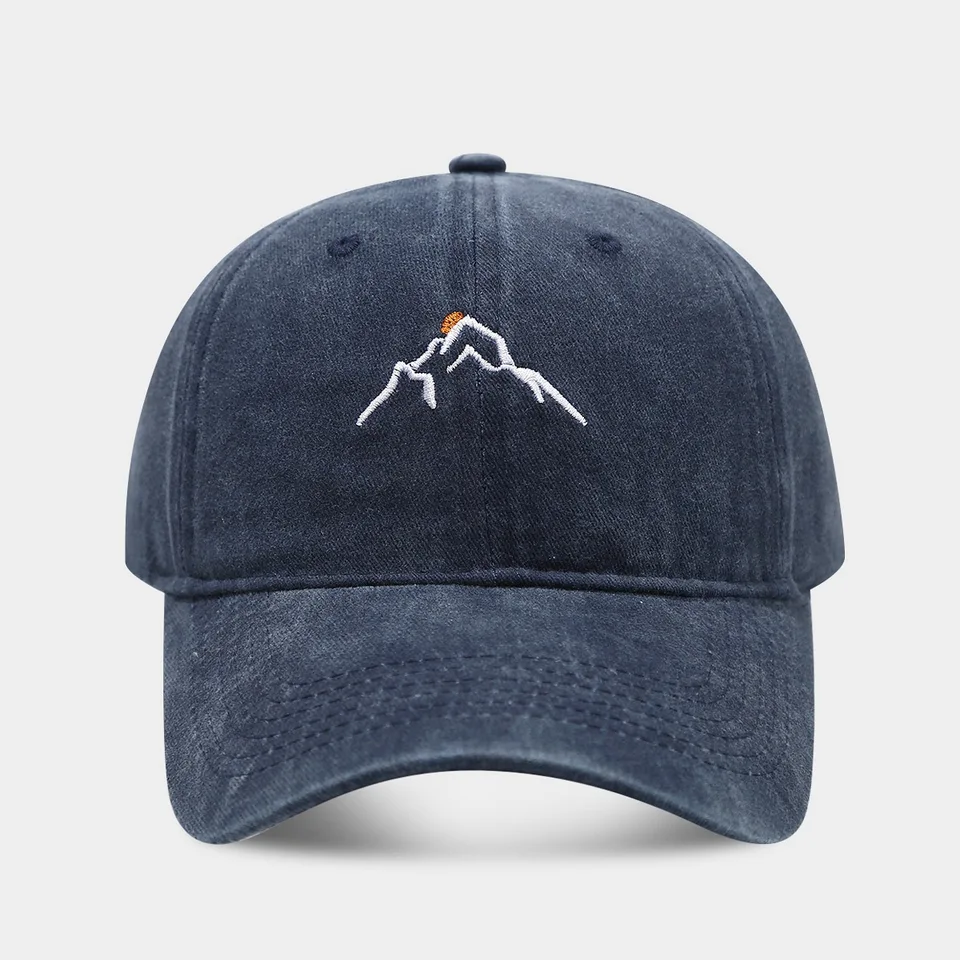 Boné Baseball YEANIY Unissex - Algodão Vintage Ajustável