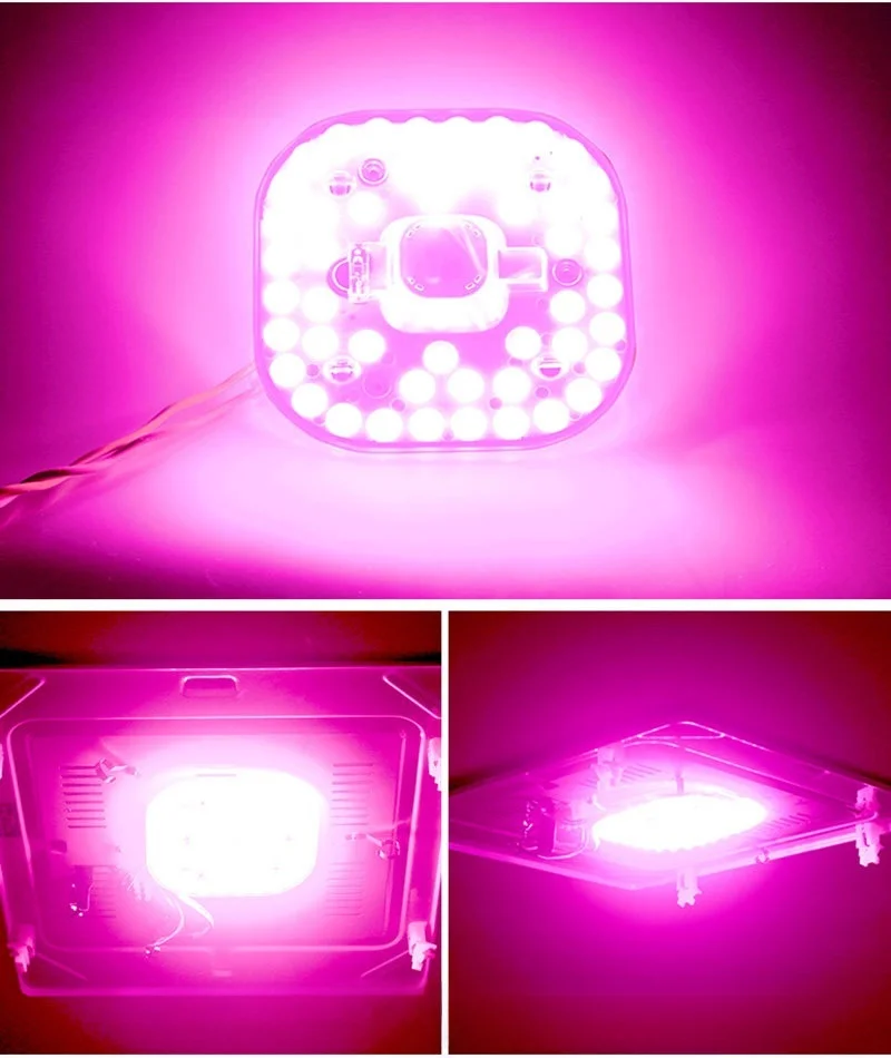 RGB LED Ceiling Light Module AC220V 230V 240V 12W 18W 24W 36W Red Green Blue Yellow Pink White Icy Blue