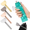 Toothpaste Squeezer Tube Key Squeezer Stainless Steel Rolling Toothpaste Squeezer Reduce Waste Multifunctional for Bathroom 1