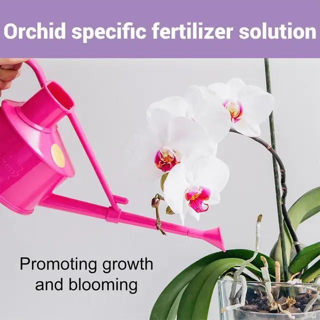 50 Ml -Es Orchidea Növényi Élelmiszer -Műtrágya Növekedés Fokozó Műtrágya Elősegíti A Virágzását Szobanövények Számára - Image 5