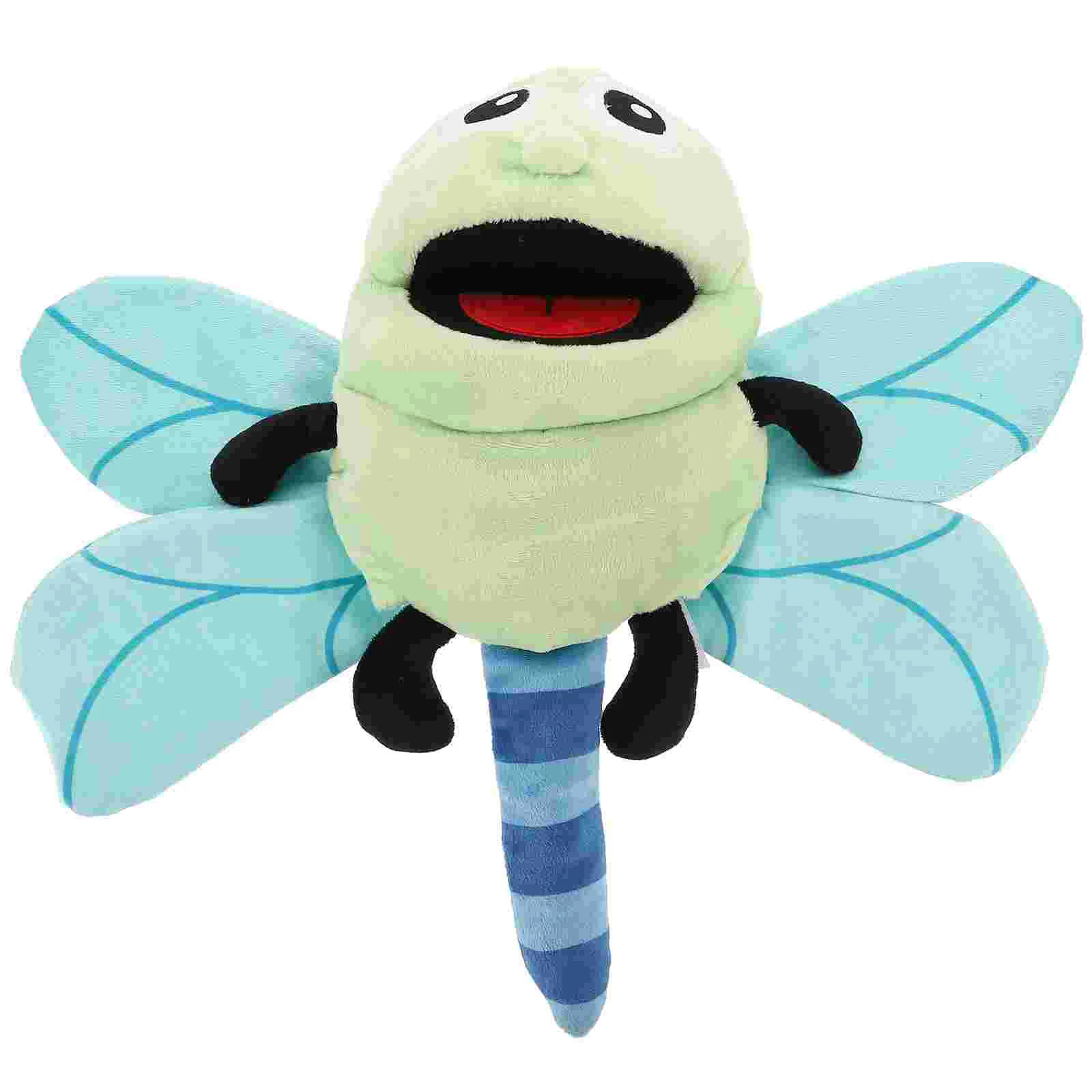

Storytelling Hand Puppet Plush Dragonfly Hand Puppet Cartoon Insect Hand Puppet
