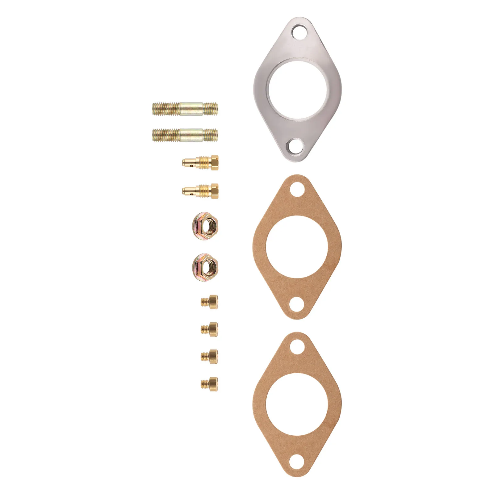 VW 1600cc 비틀 트랜스포터 Karmann Ghia용 37mm 37 PICT-3 기화기