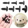 50/100pcs Black Plastic Doll Eyes Safety Eyes For toys Teddy Bear Stuffed Toys Snap Animal Puppet Dolls Craft Eye Amigurumi New 1