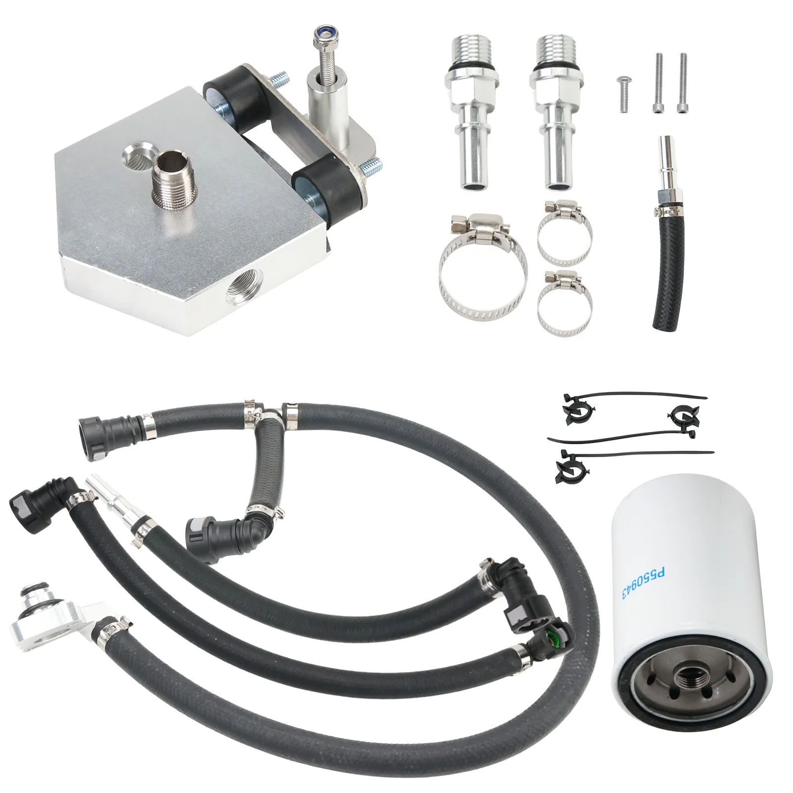 Kit Per La Prevenzione Dei Disastri Cp4 Per Ford F250 F350 F450 F550 Super Duty 2011-2022 - 6.7L Powerstroke Diesel Cp4-6.7F-Bp-G2.1 7031190