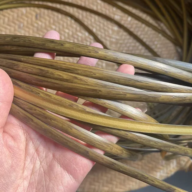 500G 70 M Fa Gabona Szövött Rattan Lapos Szintetikus Szövésű Anyag Műanyag Kötött És Javító Szék Asztal - Image 2