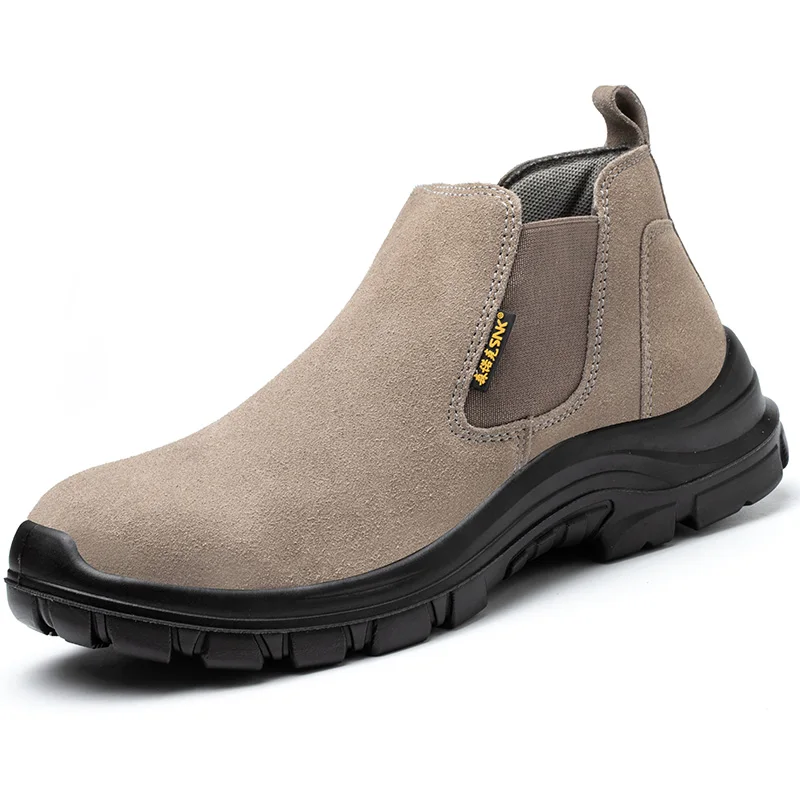 Scarpe Antinfortunistiche Uomo E Donna – Leggere, Traspiranti, Con Puntale In Acciaio E Allacciatura A Bottone, Taglie 36-46 EU