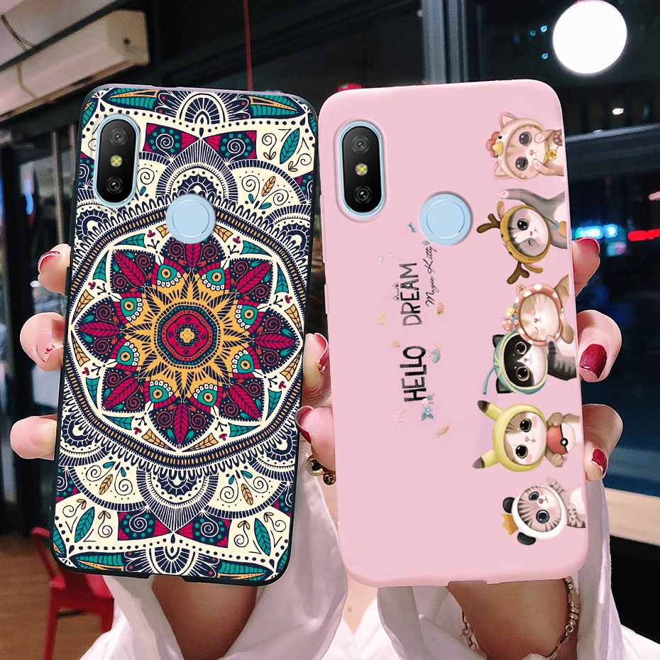 Black Astronaut Marble Shockproof Silicone Phone Case