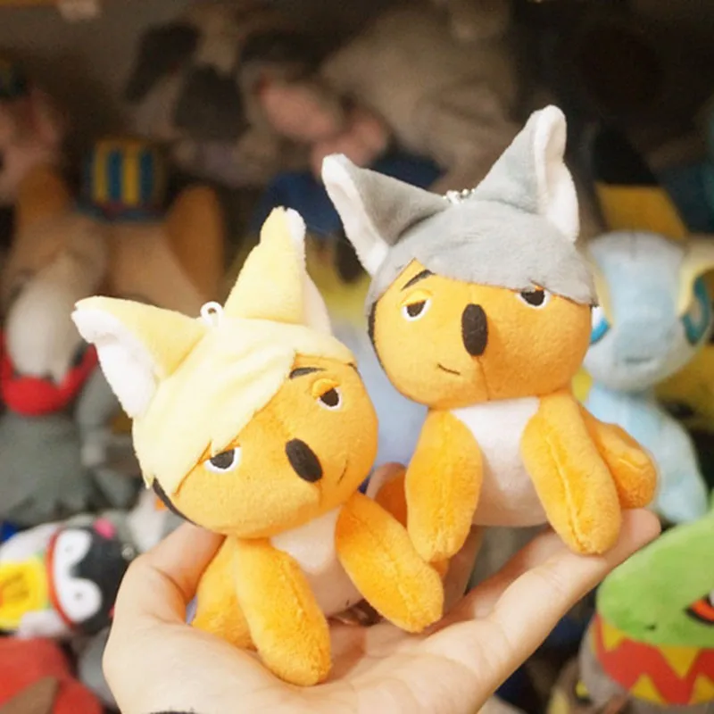 Jump Shop 11CM Limited Fox Doll Pendant Anime Haikyuu Miya Atsumu