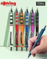 Rotring Tikky Mechanical Pencils 0.5/0.7mm Lightweight Automatic Press Pencil Student Writing Drawing Design Activity Pencils 1