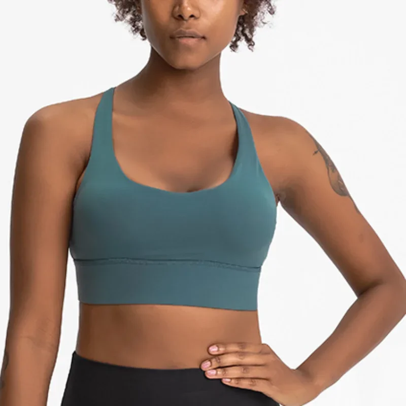 Solid Color Yoga Tight Sports Bras For Women 2024 Women's Fitness Zipper Bra Sportswear Woman Gym Training Female Crop Tops
