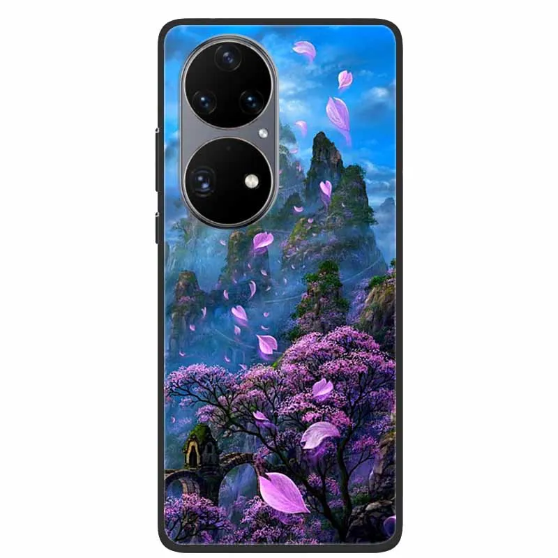 Stylish Soft TPU Silicone Phone Case - Cute and Fashionable Back Cover
