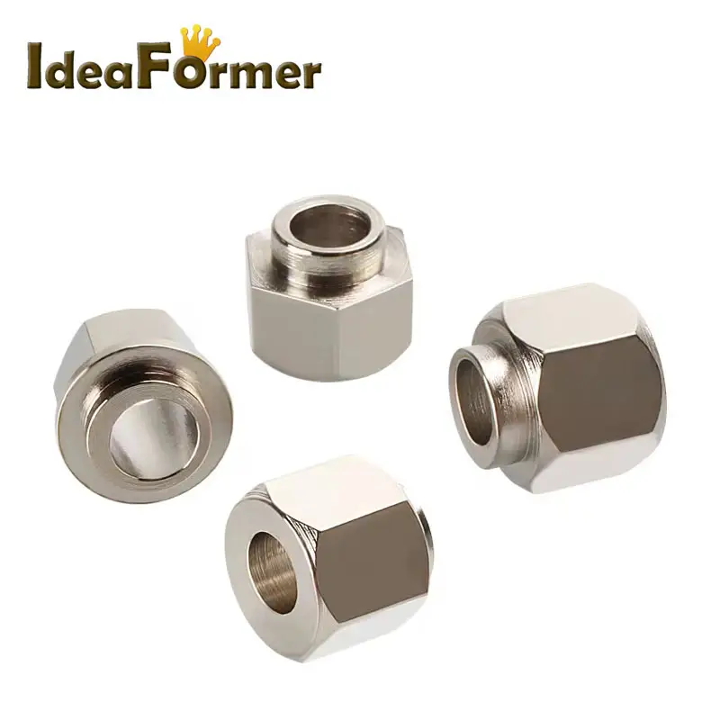 5/10pcs Openbuilds Eccentric Spacer 6/8mm V-Slot Rail V-Wheels Eccentric Column Isolation Screw Nut Bore 5MM 3D Printer Parts image 5
