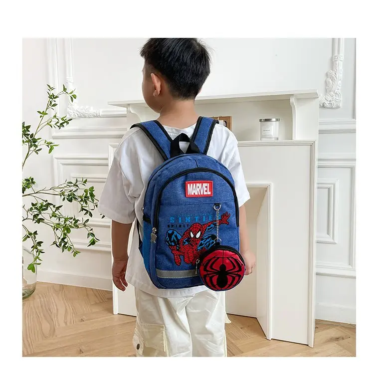 Mochila do Homem-Aranha | Infantil Resistente e Estilosa 3D - Marvel