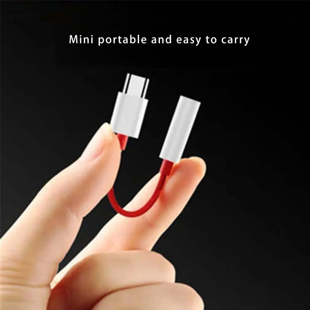 USB Type C To 3.5mm Earphone Jack Adapter Audio Cable Connector for Oneplus 6T 7 Pro Universal USB-c Music Converter audio adapter