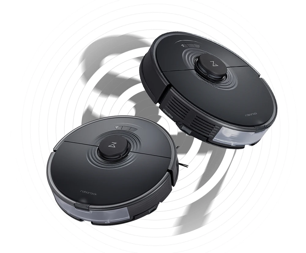 Roborock S7 Robot Vacuum and Mop 2500PA Suction & Sonic Mopping Robotic