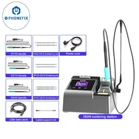 كاوية لحام i2C 2SDN (الباقة الفاخرة) – 3 أيادي (D115/D210/D245) شاملة 6 سنون 7