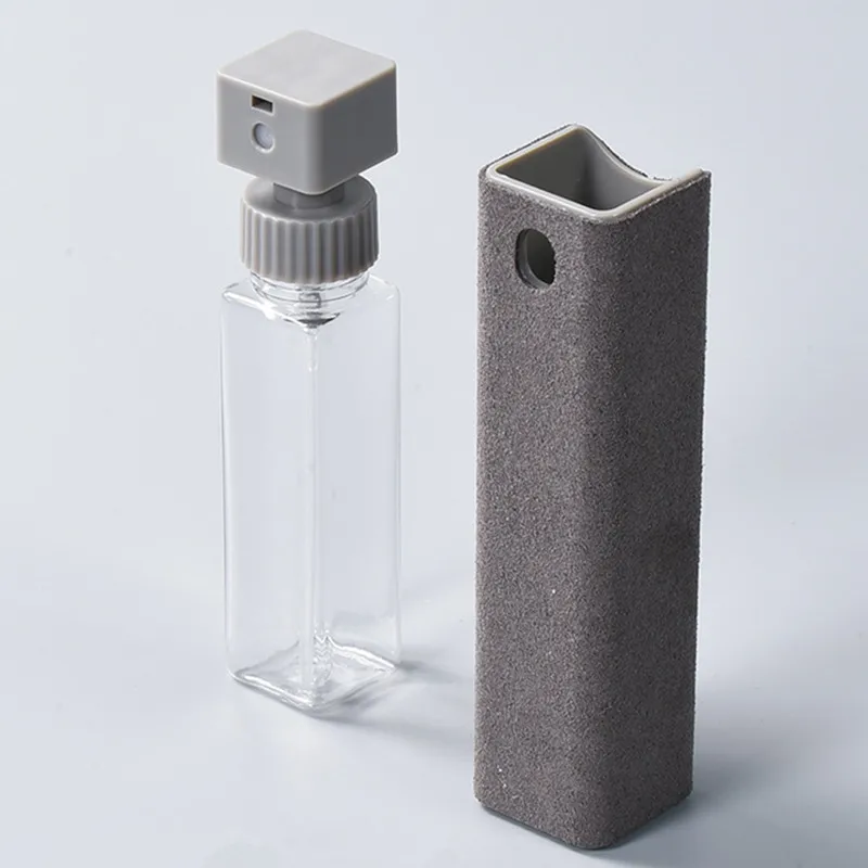 2 In 1 Phone Screen Cleaner Spray Tablet Computer Mobile Phone Screen Dust Removal Tool Cleaning Artifact NO Cleaning Liquid 4
