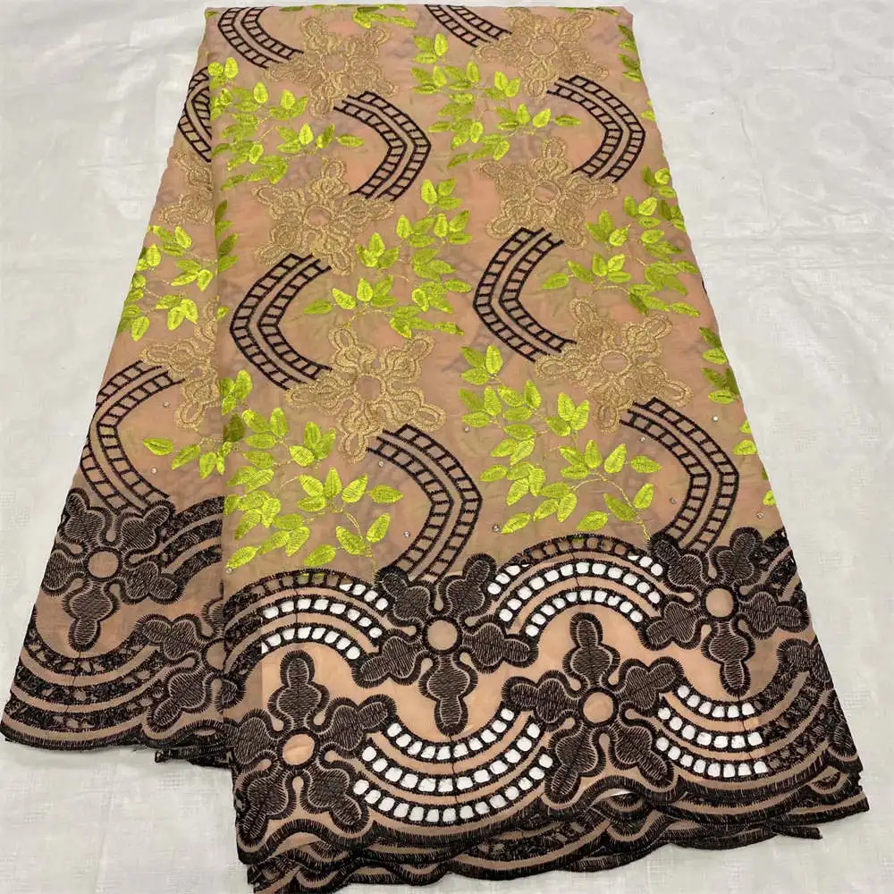 

Swiss Voile Cotton Lace Fabric 2022 African Swiss Voile Lace In Switzerland High Quality Swiss Dry Laces For Party L16-55