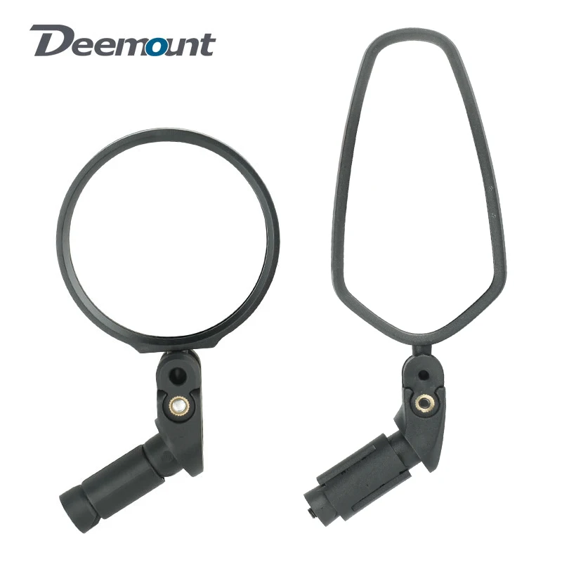 Espejo Para Bicicleta Espejos Retrovisores Para Bicicleta | 2 Piezas Plegables | HD Convexo | Ajuste 360° | Para Manillar 16-22 Mm Espejo Bici