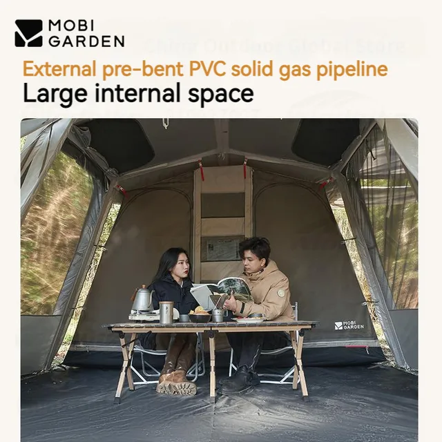 야외 모험의 새로운 차원으로 나아가는 MOBI GARDEN 터널 텐트