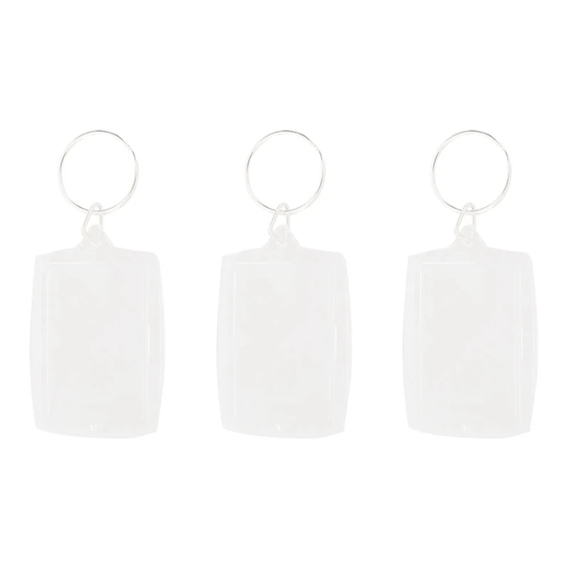 

30 шт., прозрачные пустые вставки для фотографий