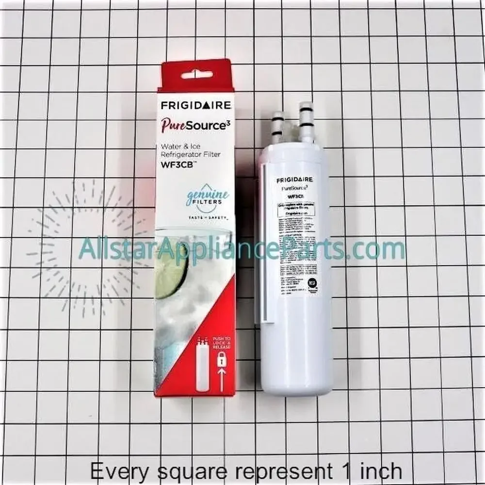 WF3CB Refrigerator Water Filter for Pure Drinking Water