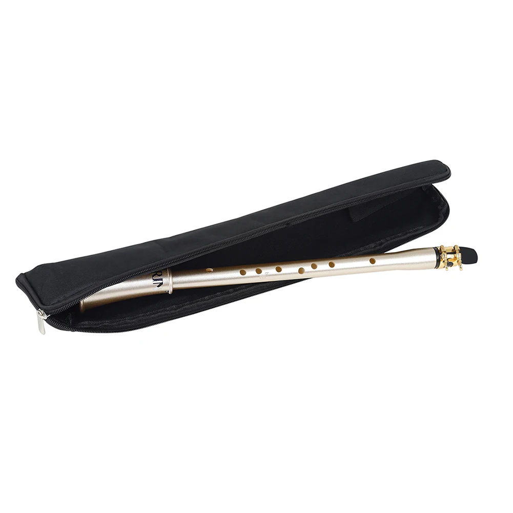 E Flat Saxophone Woodwind Instrument ABS Resin Portable Mini Pocket Saxophone Clarinet Easy To Learn for Beginners Practice