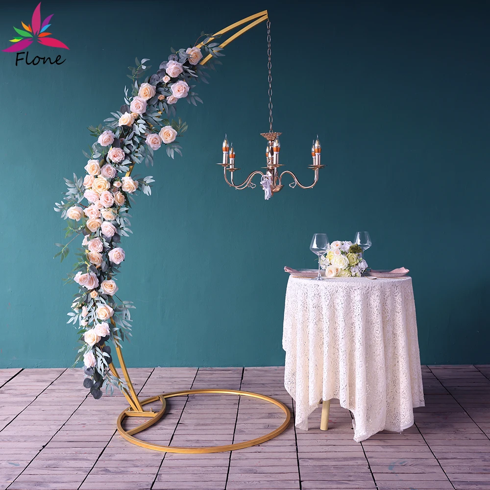 

Металлическая декоративная подставка для торта, оформление заднего фона на день рождения, железная рамка, белые, черные, золотые цветы, декоративные реквизиты