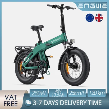 ENGWE EP-2 3.0 BOOST Bicicletta Elettrica in Lega di Magnesio Motore 250W Velocità Massima 25km/h Cambio a 7 Velocità Controllo APP Freno Idraulico