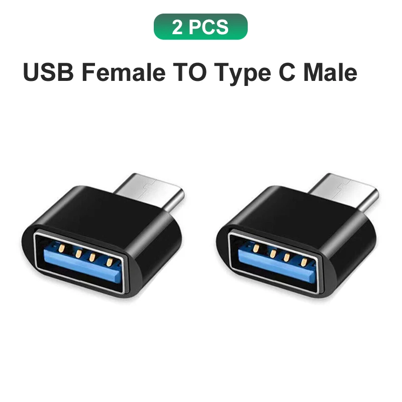 2pcs black