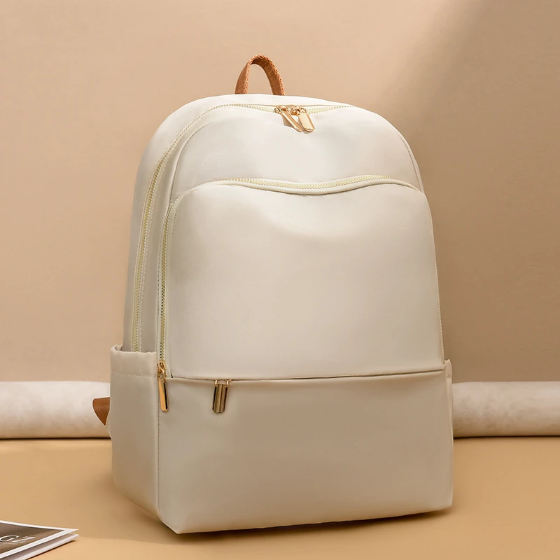 Men's and women's large capacity laptop backpacks with adjustable shoulder straps for travel, school, and outdoor activities