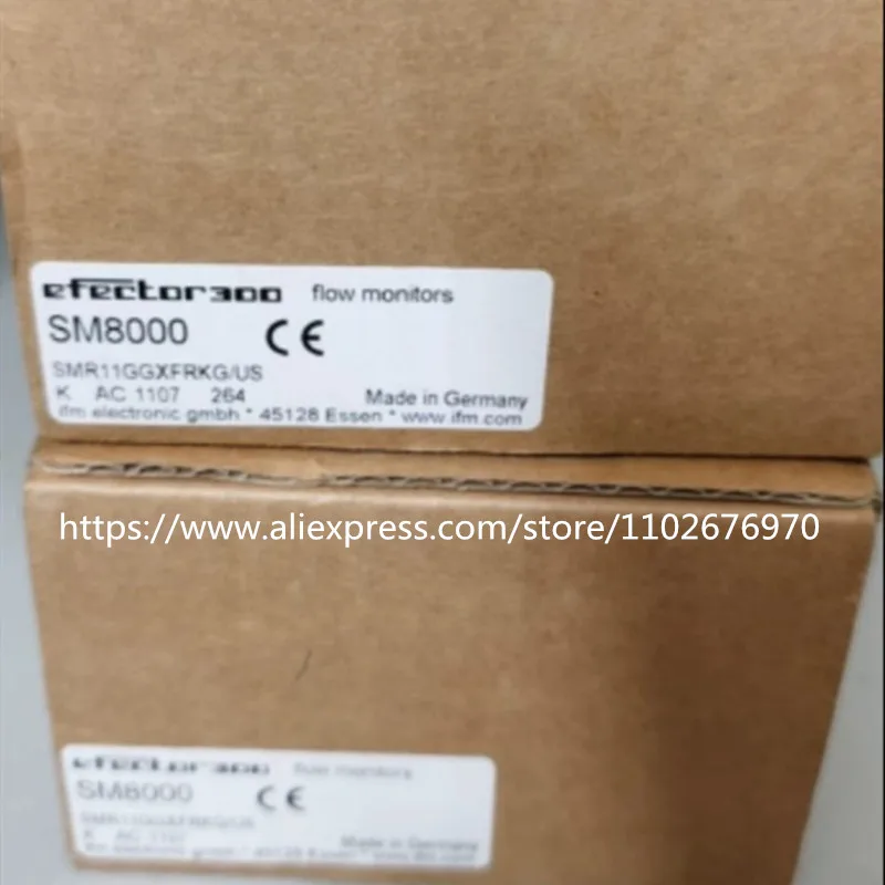1PC New Original IFM inductive flow meter SM8000 SMR11GGXFRKG