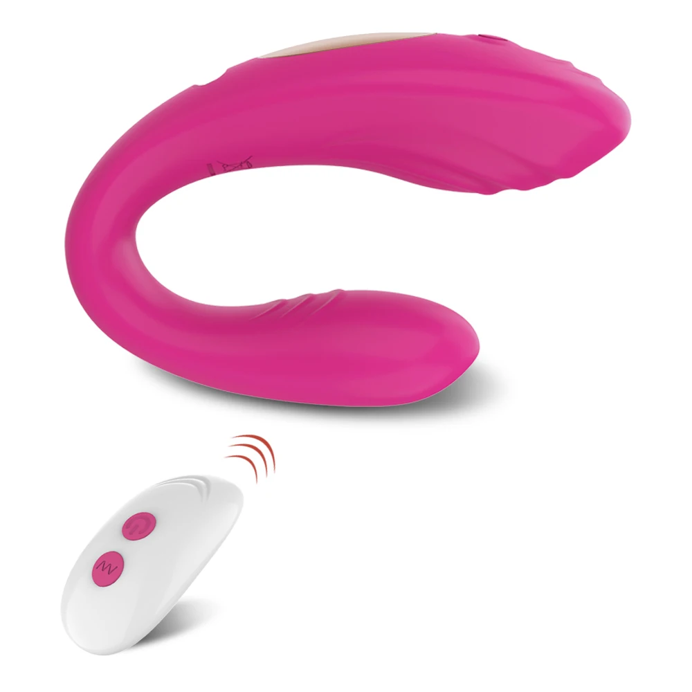 Consolador erótico inalámbrico con Control remoto para mujer, vibrador