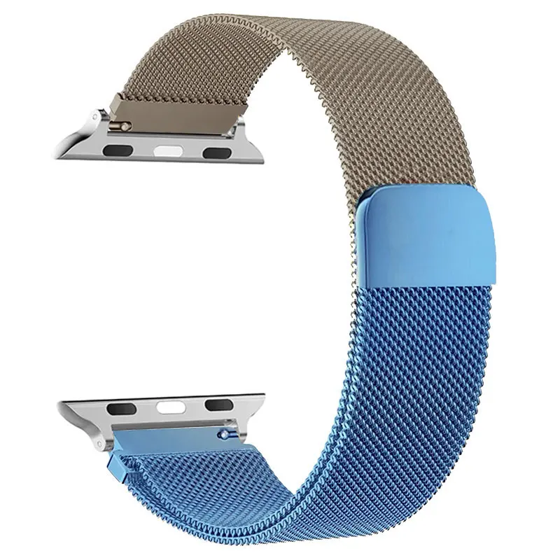 Elegant Milanese Loop Stainless Steel Watch Strap