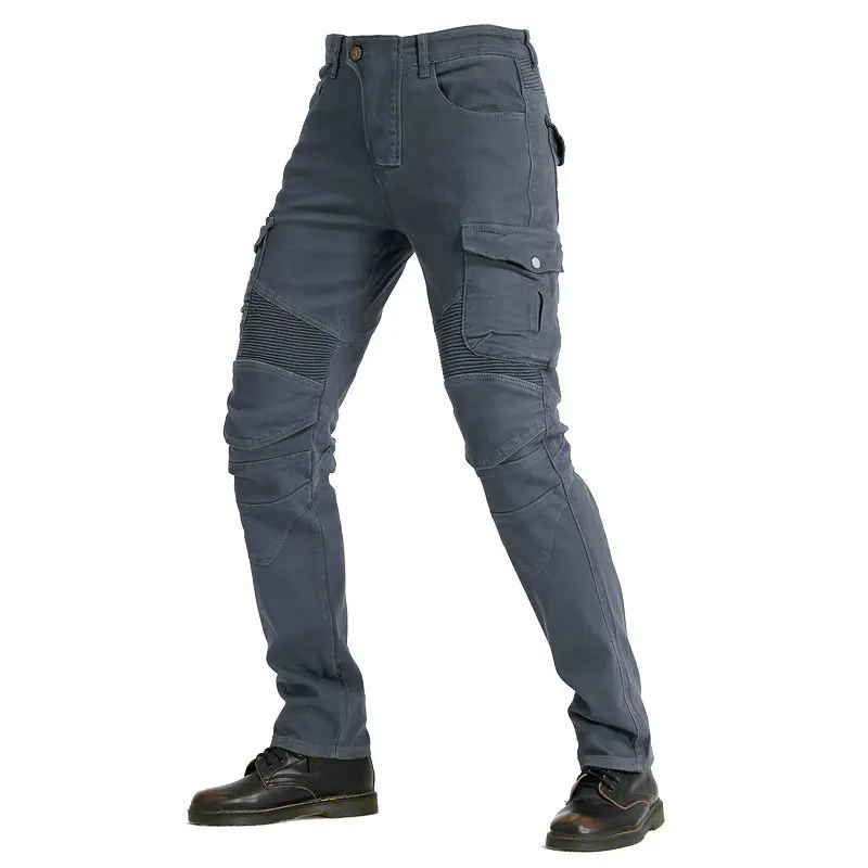 Motorcycle Pants Motorcycle Riding Jeans With Armor Cargo Pants