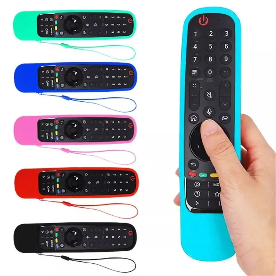 Custodia protettiva in silicone per LG AN-MR600 MR650 MR18BA MR19BA