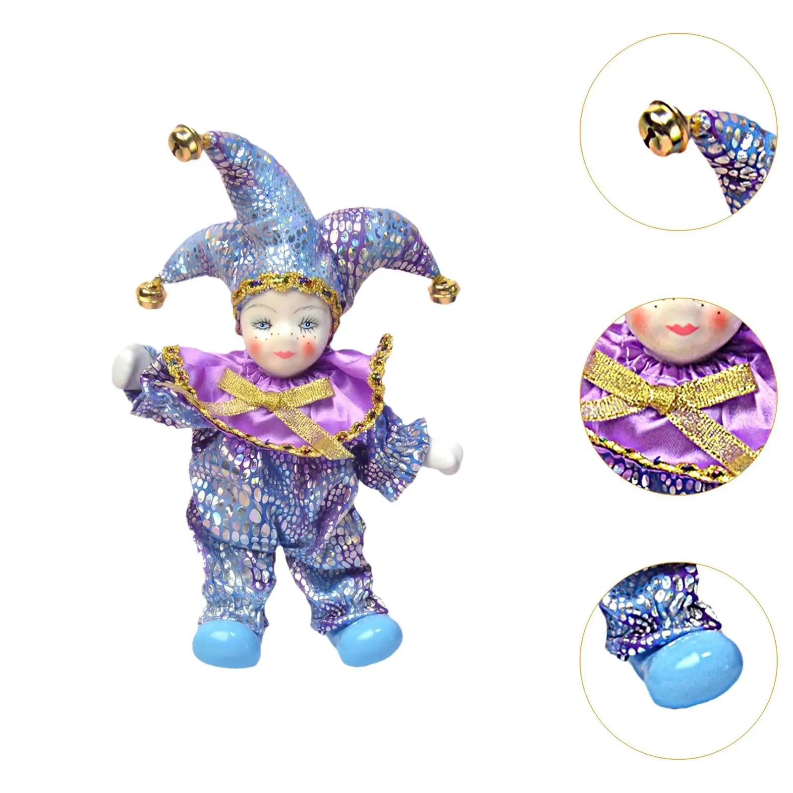 도자기 삼각형 인형 어린이 장난감 페인팅 장 귀여운 이탈리아 에로스 축제 크리스마스 생일 휴일 파티 선물