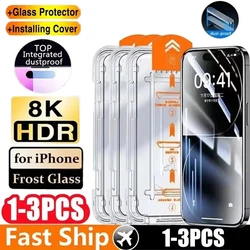 HD Screen Protector with Free Installation - Premium Quality, 1 - 3 Pack Options - 2Pcs (Redmi Note 13 Pro)