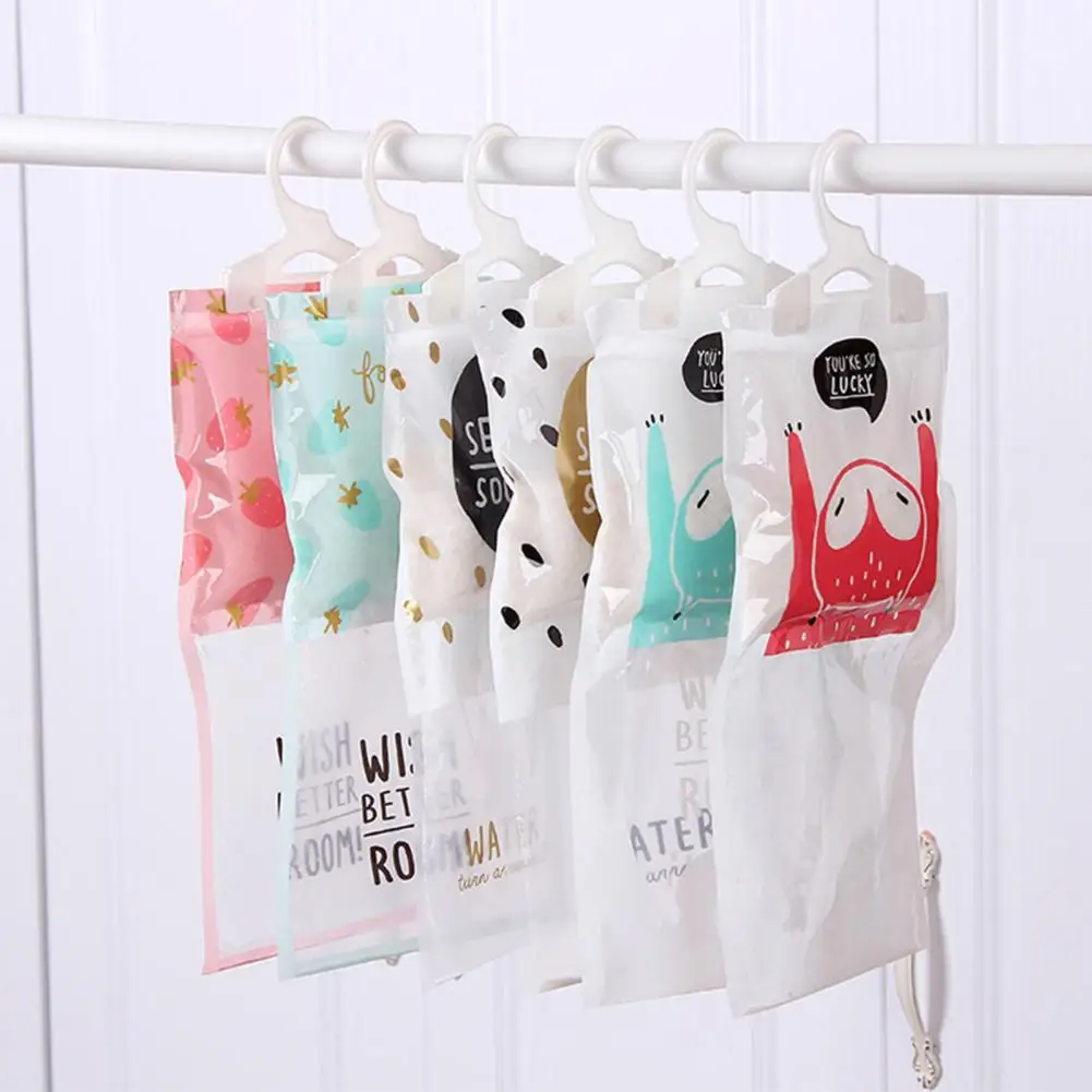 Convenient Absorbent Bag Lightweight Desiccant Strong Moisture Effect Hygroscopic Hanging Moisture Absorbers Bag
