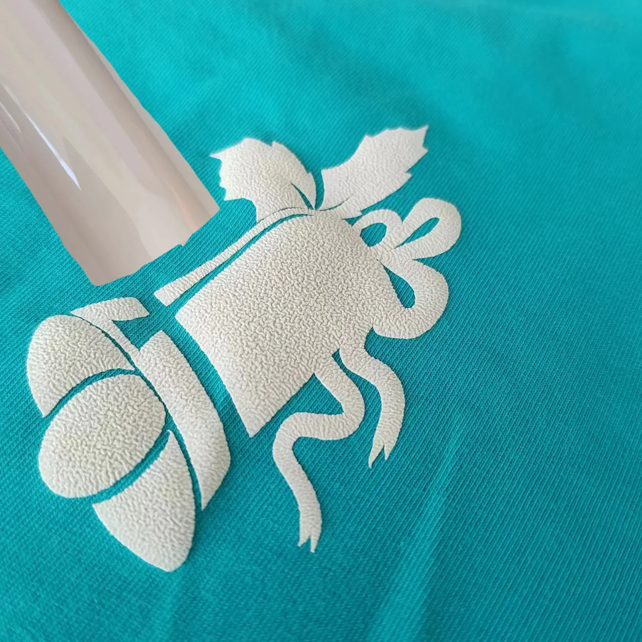3D Puff Heat Transfer Vinyl Press