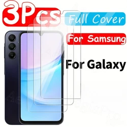 Premium Triple Pack Tempered Glass Screen Protectors - High Definition