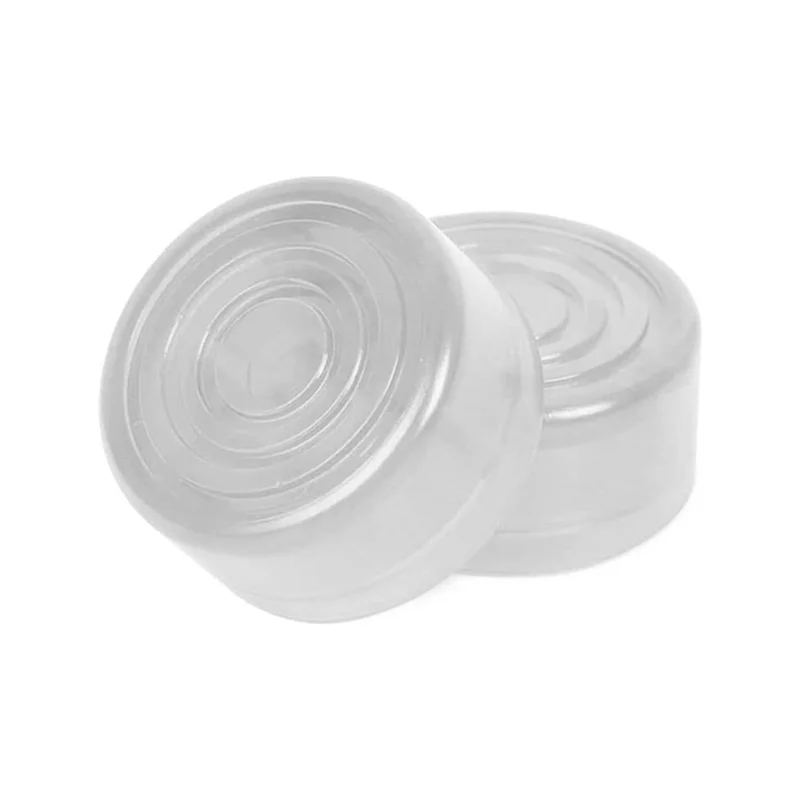 Guitar Pedal Protection Cap 20PCS/Set Guitar Effect Pedal Footswitch Toppers Foot Nail Cap Protection Cap for Guitar Effect Pedal Protection