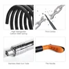 Steel Nail Rivet Gun Tool Set Manual Metalworking for Cordless Ceiling,Concrete Wall,Anchor Wire Slotting Device Staple Gun 4