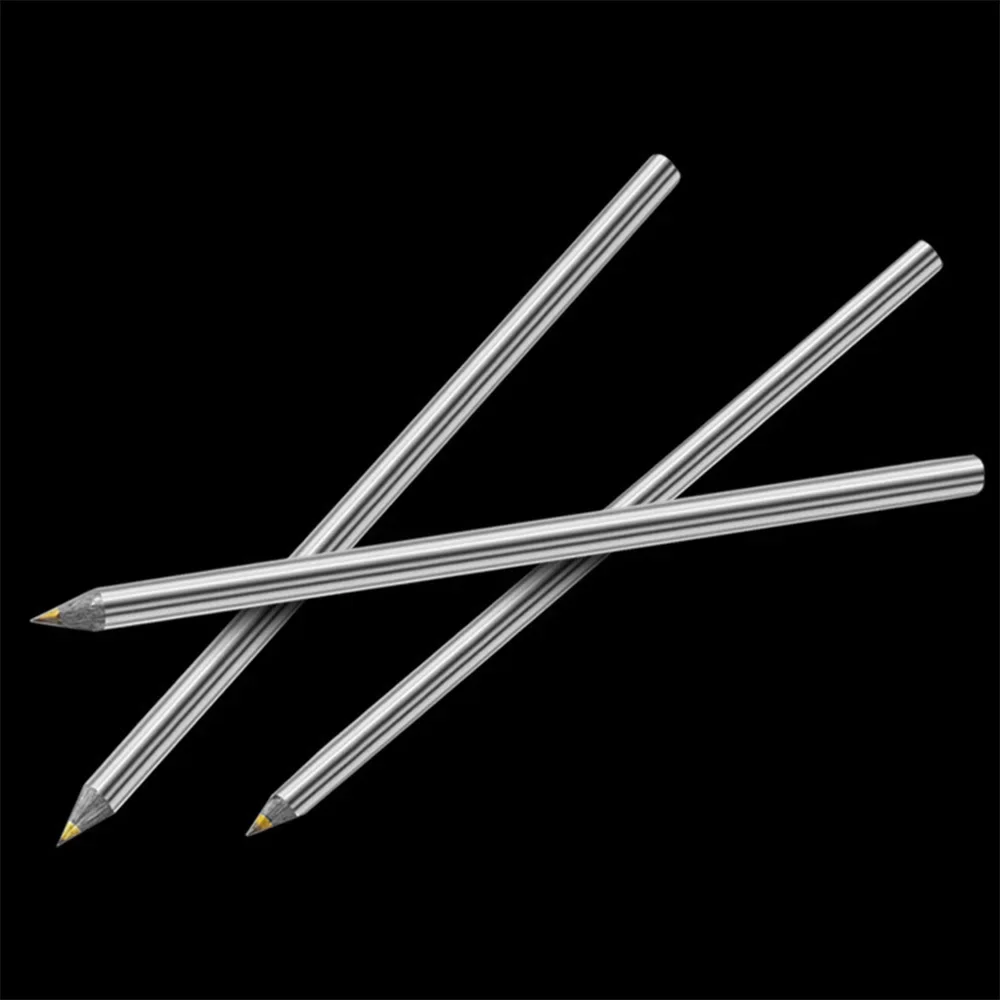 1/50Pcs Alloy Scribe Pen Carbide Scriber Pen Metal Wood Glass Tile Cutting Marker Pen Metalworking Woodworking Hand Tools 6