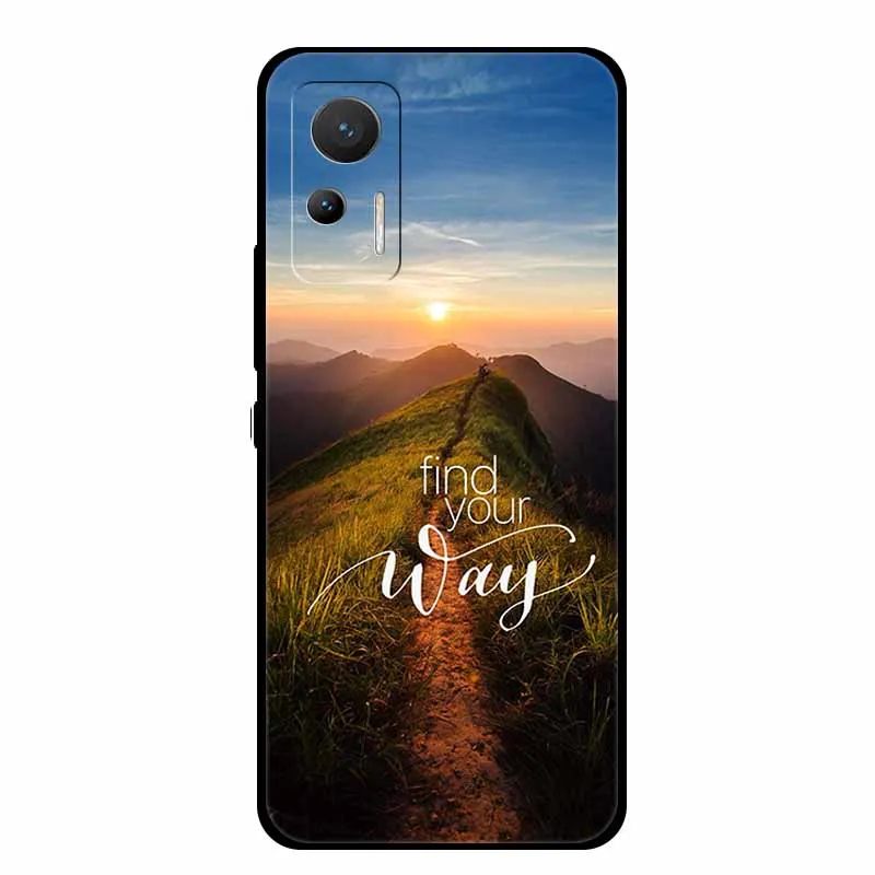 Luxury Soft Silicone TPU Cartoon Shockproof Phone Case Cover - 6.52