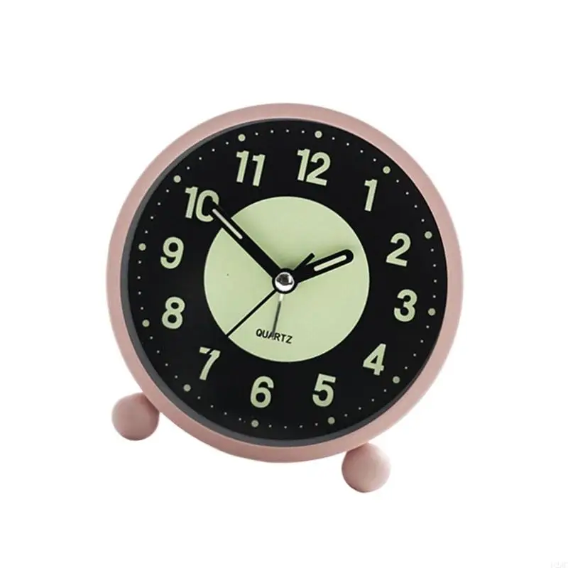 U2JC Night Glowing Metal Alarm Clock in Classical Designing for Accurate Timekeeping 3