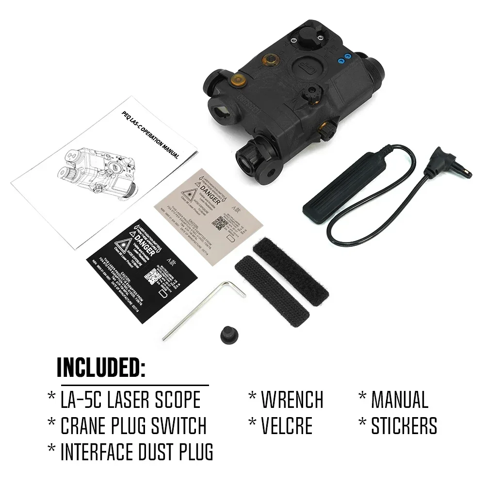 SOTAC Tactical LA-5C/PEQ IR Device UHP Ultra High Power IR