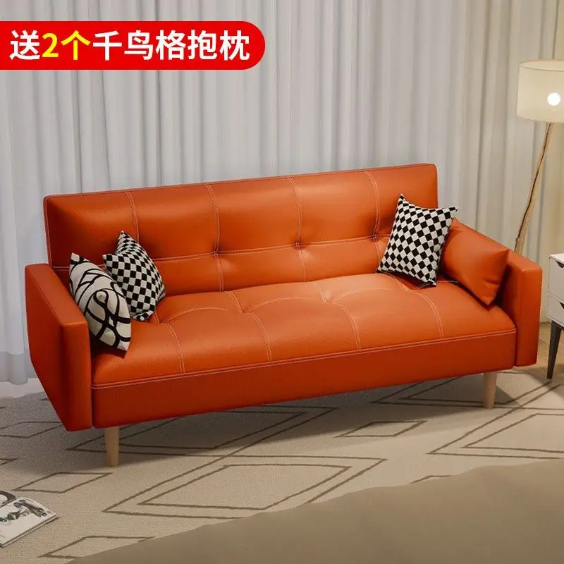 Pu Leather - Orange