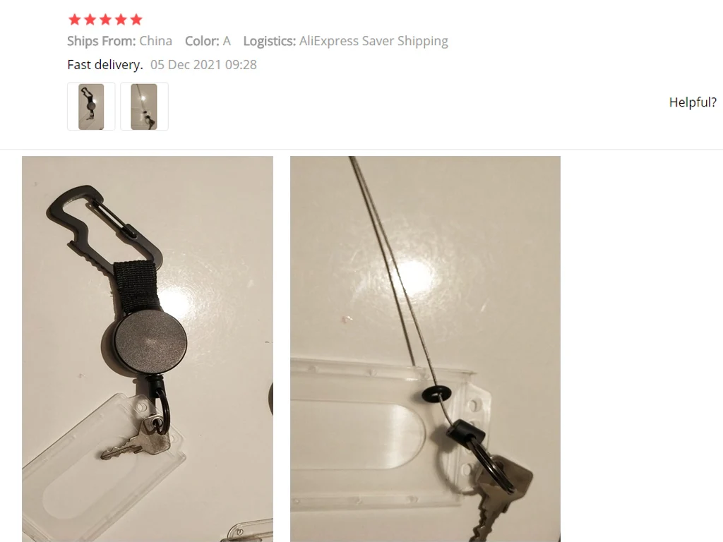 3 In 1 Retractable Badge Steel Wire Cord Pull Key Ring Portable Bottle Opener Hexagonal Wrench Carabiner Car Key Chain EDC Tool